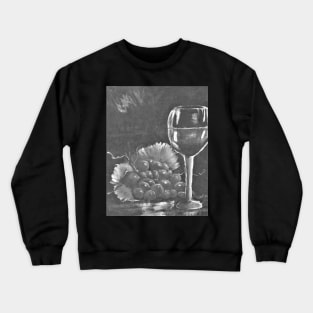 Wine and Grapes Crewneck Sweatshirt